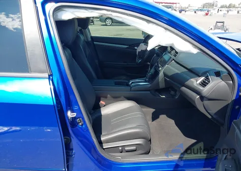 2018 Honda Civic Touring from USA, damaged, VIN JHMFC1F99JX004939